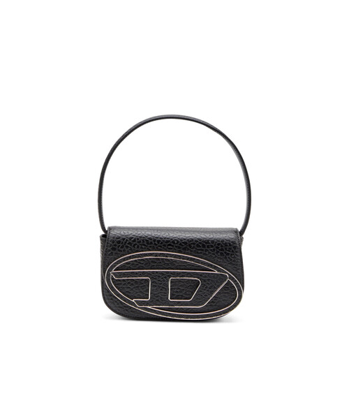DIESEL（ディーゼル）の「レディース カウレザー ショルダーバッグ S（ハンドバッグ・レディース・ブラック・UNI）」の5枚目の写真