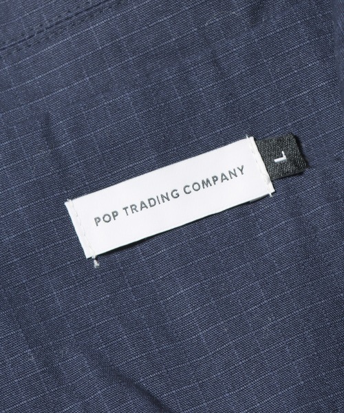 POP TRADING COMPANY（ポップトレーディングカンパニー）の「POP TRADING COMPANY/ポップトレーディングカンパニー hewitt suit jacket テーラードジャケット（テーラードジャケット・メンズ・ネイビー・M/XL/L）」の11枚目の写真