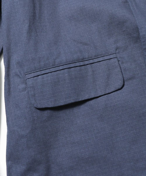 POP TRADING COMPANY（ポップトレーディングカンパニー）の「POP TRADING COMPANY/ポップトレーディングカンパニー hewitt suit jacket テーラードジャケット（テーラードジャケット・メンズ・ネイビー・M/XL/L）」の19枚目の写真