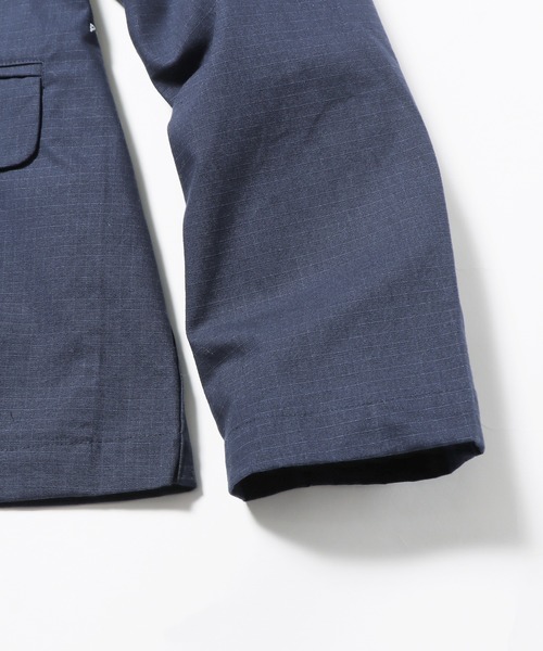 POP TRADING COMPANY（ポップトレーディングカンパニー）の「POP TRADING COMPANY/ポップトレーディングカンパニー hewitt suit jacket テーラードジャケット（テーラードジャケット・メンズ・ネイビー・M/XL/L）」の6枚目の写真