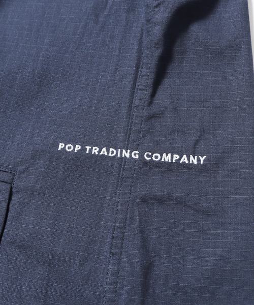 POP TRADING COMPANY（ポップトレーディングカンパニー）の「POP TRADING COMPANY/ポップトレーディングカンパニー hewitt suit jacket テーラードジャケット（テーラードジャケット・メンズ・ネイビー・M/XL/L）」の2枚目の写真