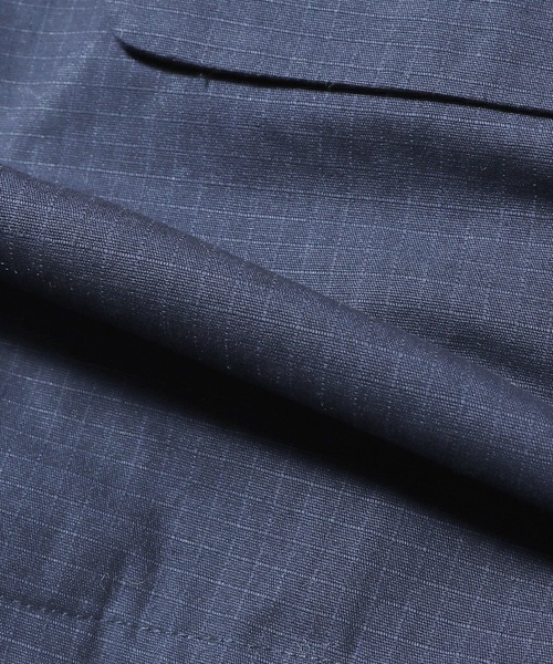 POP TRADING COMPANY（ポップトレーディングカンパニー）の「POP TRADING COMPANY/ポップトレーディングカンパニー hewitt suit jacket テーラードジャケット（テーラードジャケット・メンズ・ネイビー・M/XL/L）」の4枚目の写真