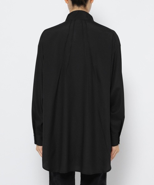 PAGEBOY（ページボーイ）の「ハイネックチュニックブラウス（シャツ/ブラウス・レディース・ターコイズブルー/ブラック/オフホワイト・FREE）」の21枚目の写真