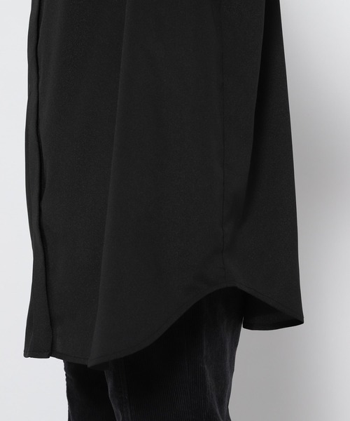 PAGEBOY（ページボーイ）の「ハイネックチュニックブラウス（シャツ/ブラウス・レディース・ターコイズブルー/ブラック/オフホワイト・FREE）」の11枚目の写真