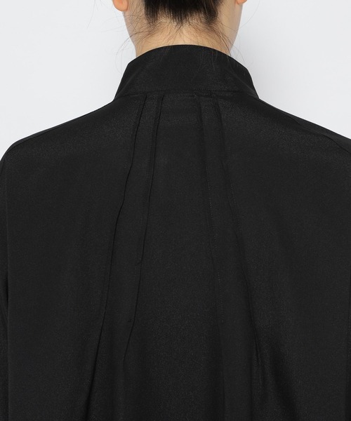 PAGEBOY（ページボーイ）の「ハイネックチュニックブラウス（シャツ/ブラウス・レディース・ターコイズブルー/ブラック/オフホワイト・FREE）」の19枚目の写真