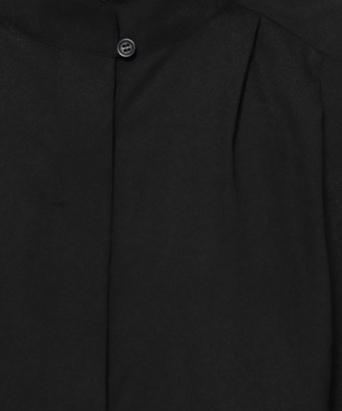 PAGEBOY（ページボーイ）の「ハイネックチュニックブラウス（シャツ/ブラウス・レディース・ターコイズブルー/ブラック/オフホワイト・FREE）」の9枚目の写真