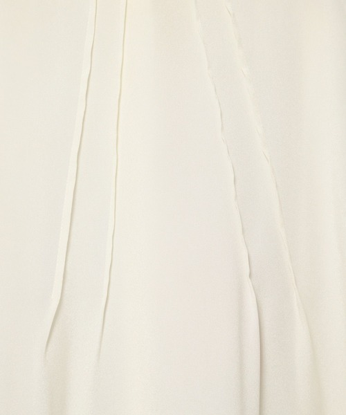 PAGEBOY（ページボーイ）の「ハイネックチュニックブラウス（シャツ/ブラウス・レディース・ターコイズブルー/ブラック/オフホワイト・FREE）」の6枚目の写真