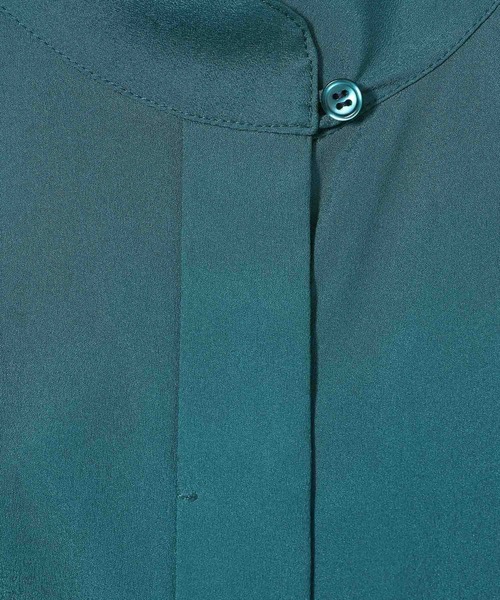 PAGEBOY（ページボーイ）の「ハイネックチュニックブラウス（シャツ/ブラウス・レディース・ターコイズブルー/ブラック/オフホワイト・FREE）」の22枚目の写真