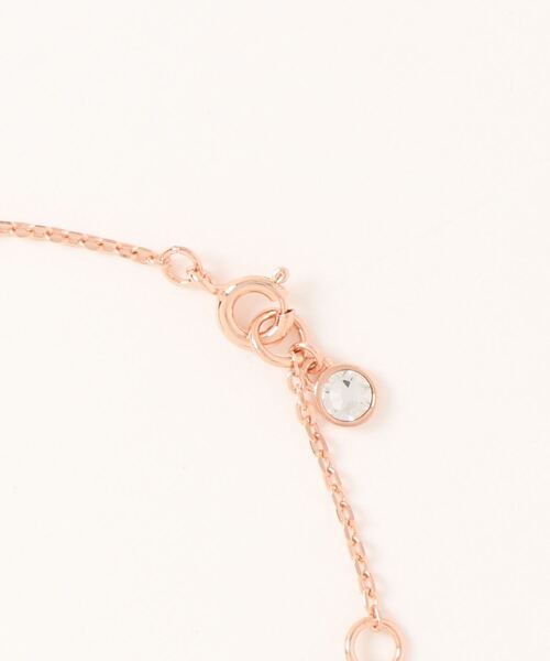 agnes b.(アニエスベー)の「H925 COLLIER ネックレス(ネックレス・レディース・ピンク・FREE)」の4枚目の写真