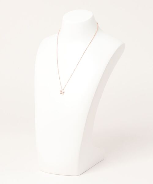 agnes b.(アニエスベー)の「H925 COLLIER ネックレス(ネックレス・レディース・ピンク・FREE)」の5枚目の写真