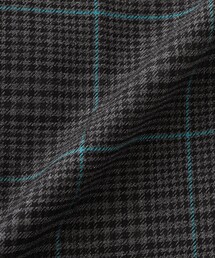 ラブレス　セットアップ　ジャケット　パンツ　スーツ　切り替え　グレンチェック　M パイピング グレンチェックスラックス(パンツ)｜LOVELESS