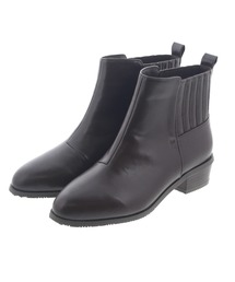 【WEB限定】【レイン対応】バックスリットゴアレインブーツ【防水・撥水】(417-60211)JELLY BEANS(ジェリービーンズ)