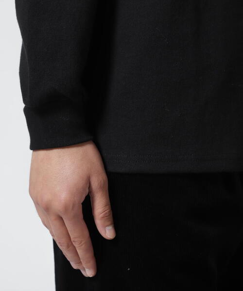 AVIREX（アヴィレックス）の「PURPLE FOXES LONG SLEEVE T-SHIRT / パープル フォックス 長袖 Tシャツ / AVIREX /アヴィレックス（Tシャツ/カットソー・メンズ・オレンジ/ホワイト/ブラック・2XL/L/M/XL）」の10枚目の写真