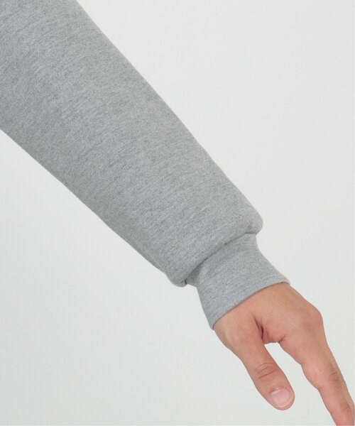 ikka(イッカ)の「sorona(R) コンビ中綿ジップパーカー(ブルゾン・メンズ・ネイビー/ブラック・L/XL/M/S)」の7枚目の写真