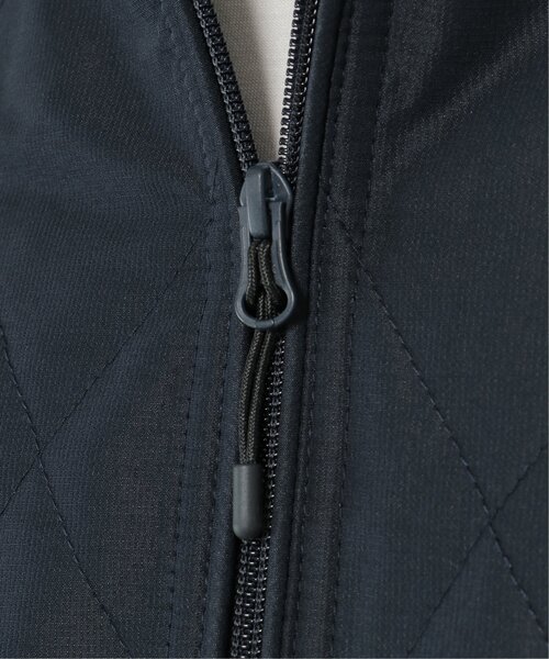 ikka(イッカ)の「sorona(R) コンビ中綿ジップパーカー(ブルゾン・メンズ・ネイビー/ブラック・L/XL/M/S)」の12枚目の写真