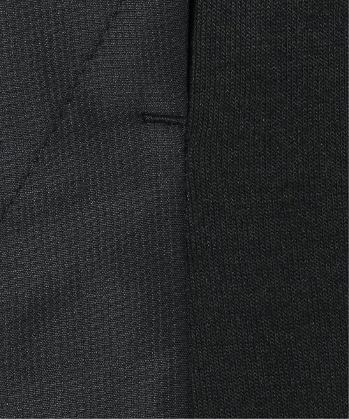 ikka(イッカ)の「sorona(R) コンビ中綿ジップパーカー(ブルゾン・メンズ・ネイビー/ブラック・L/XL/M/S)」の15枚目の写真