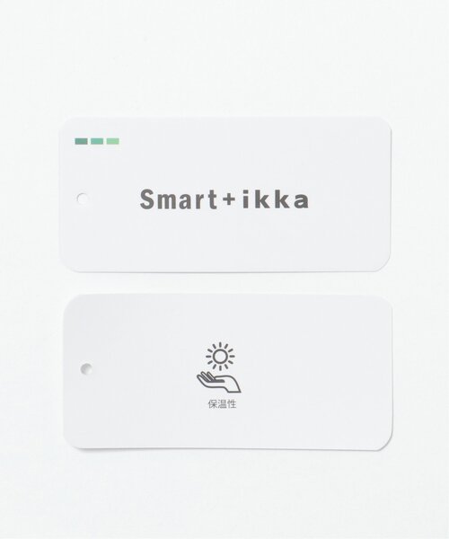 ikka(イッカ)の「sorona(R) コンビ中綿ジップパーカー(ブルゾン・メンズ・ネイビー/ブラック・L/XL/M/S)」の16枚目の写真