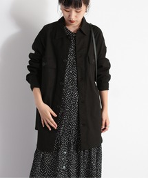 ミリタリーオーバーシャツ