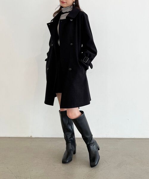 MAJESTIC LEGON（マジェスティックレゴン）の「プリーツミニスカパン（その他パンツ・レディース・ベージュ/カーキオリーブ/ブラック・MEDIUM）」の20枚目の写真