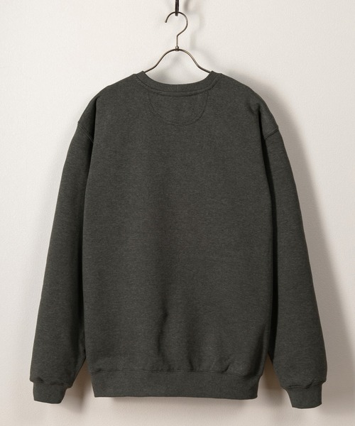 Carhartt（カーハート）の「【Carhartt/カーハート】ルーズフィットピスネームポケット付スウェット/プルオーバー/ビッグシルエット/裏起毛（スウェット・メンズ・チャコールグレー/ブラック・M/L/XL）」の5枚目の写真