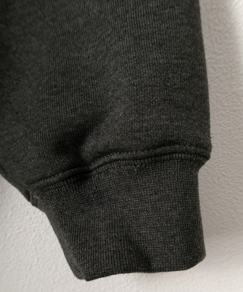 Carhartt（カーハート）の「【Carhartt/カーハート】ルーズフィットピスネームポケット付スウェット/プルオーバー/ビッグシルエット/裏起毛（スウェット・メンズ・チャコールグレー/ブラック・M/L/XL）」の8枚目の写真