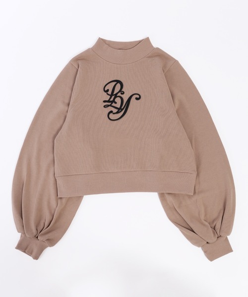 PHILLY（フィリー）の「イニシャル刺繍スウェット（スウェット・レディース・ブラック/ベージュ/ホワイト・FREE）」の14枚目の写真