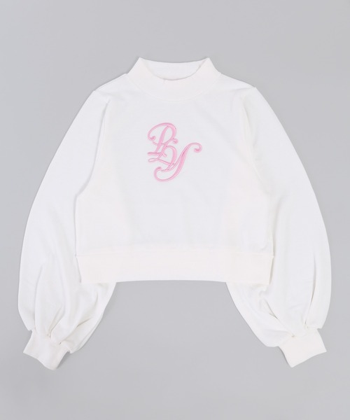PHILLY（フィリー）の「イニシャル刺繍スウェット（スウェット・レディース・ブラック/ベージュ/ホワイト・FREE）」の12枚目の写真