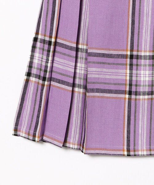 O'NEIL of DUBLIN(オニールオブダブリン)の「O’NEIL OF DUBLIN / GULLABA HILL キルトスカート(スカート・レディース・ラベンダー・6/8)」の9枚目の写真