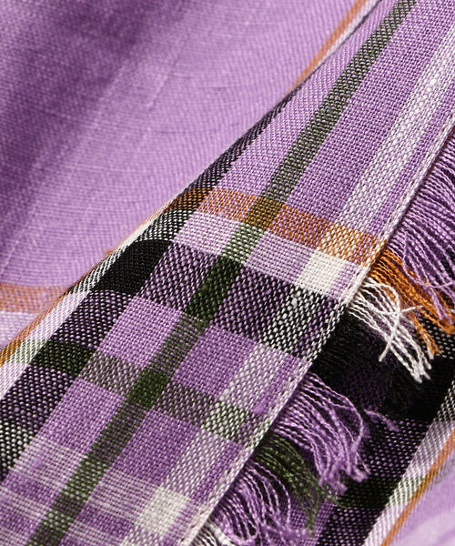 O'NEIL of DUBLIN(オニールオブダブリン)の「O’NEIL OF DUBLIN / GULLABA HILL キルトスカート(スカート・レディース・ラベンダー・6/8)」の13枚目の写真