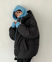 shesame | ニットバラクラバ(ネックウォーマー/スヌード)