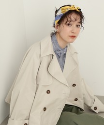 N.(N. Natural Beauty Basic) | ◆ショートトレンチコート(トレンチコート)