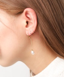 パールピアス 18金 パール」に該当するファッション通販 - ZOZOTOWN