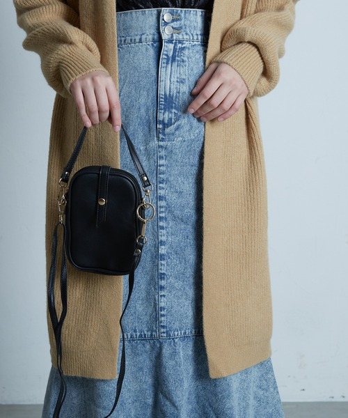 paravion（パラビオン）の「切り替えデニムマーメイドスカート（デニムスカート・レディース・ブルー・FREE）」の17枚目の写真