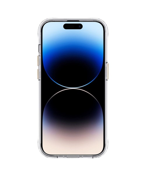 Case-Mate（ケースメイト）の「iPhone14Pro 6.1inch Case-Mate Pearl Stripes MagSafe対応・3.0m落下耐衝撃・抗菌・リサイクル素材（スマホケース/カバー・レディース・シルバー×ゴールド・ONE SIZE）」の2枚目の写真