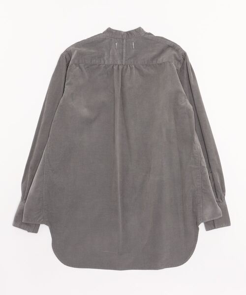 URVIN（アービン）の「URVIN/アービン　CORDUROY ANTIQUE LIKE SHIRT（シャツ/ブラウス・レディース・グリーン/グレー系その他3・F）」の3枚目の写真