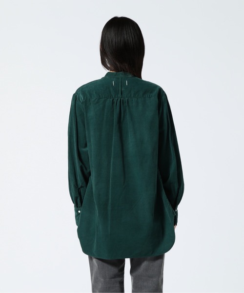 URVIN（アービン）の「URVIN/アービン　CORDUROY ANTIQUE LIKE SHIRT（シャツ/ブラウス・レディース・グリーン/グレー系その他3・F）」の5枚目の写真
