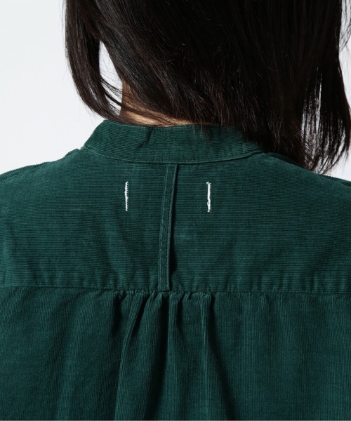 URVIN（アービン）の「URVIN/アービン　CORDUROY ANTIQUE LIKE SHIRT（シャツ/ブラウス・レディース・グリーン/グレー系その他3・F）」の10枚目の写真