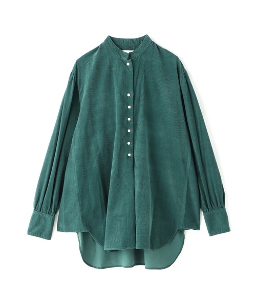 URVIN（アービン）の「URVIN/アービン　CORDUROY ANTIQUE LIKE SHIRT（シャツ/ブラウス・レディース・グリーン/グレー系その他3・F）」の13枚目の写真