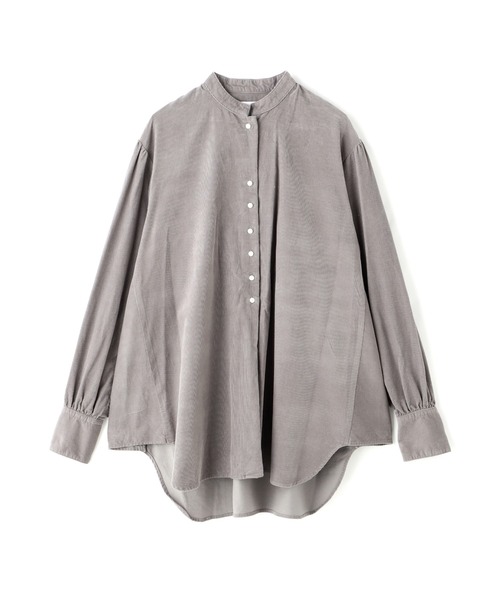 URVIN（アービン）の「URVIN/アービン　CORDUROY ANTIQUE LIKE SHIRT（シャツ/ブラウス・レディース・グリーン/グレー系その他3・F）」の15枚目の写真