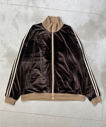 kutir | サイドラインベロアトラックジャケット(ブルゾン)