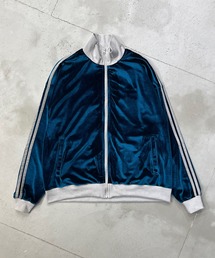 サイドラインベロアトラックジャケット