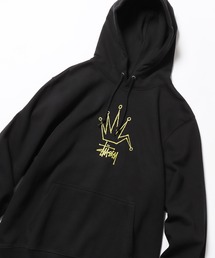 STUSSY | STUSSY/ステューシー BROKEN CROWN HOOD フーディー(パーカー)
