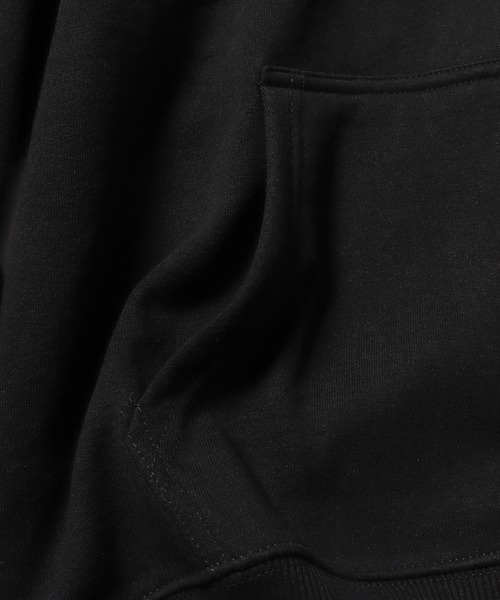 STUSSY（ステューシー）の「STUSSY/ステューシー BROKEN CROWN HOOD フーディー（パーカー・メンズ・ブラック・S/XL/M）」の6枚目の写真