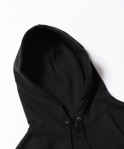 STUSSY（ステューシー）の「STUSSY/ステューシー BROKEN CROWN HOOD フーディー（パーカー・メンズ・ブラック・S/XL/M）」の2枚目の写真
