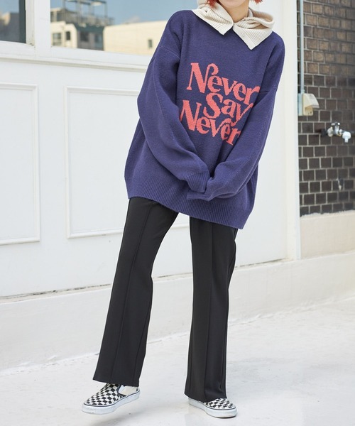 PBLIM（ページボーイリム）の「PAGEBOYLIM/イージーカットパンツ/WEB限定アイテム（その他パンツ・レディース・ボルドー/ゼブラ/ブルー/ブラック/イエロー系その他/ブルーグリーン/パープル・MEDIUM/LARGE）」の22枚目の写真