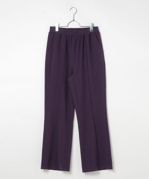 PBLIM（ページボーイリム）の「PAGEBOYLIM/イージーカットパンツ/WEB限定アイテム（その他パンツ・レディース・ボルドー/ゼブラ/ブルー/ブラック/イエロー系その他/ブルーグリーン/パープル・MEDIUM/LARGE）」の9枚目の写真