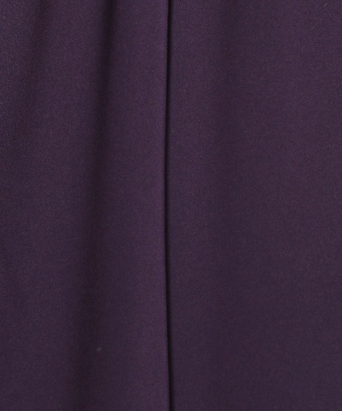 PBLIM（ページボーイリム）の「PAGEBOYLIM/イージーカットパンツ/WEB限定アイテム（その他パンツ・レディース・ボルドー/ゼブラ/ブルー/ブラック/イエロー系その他/ブルーグリーン/パープル・MEDIUM/LARGE）」の8枚目の写真