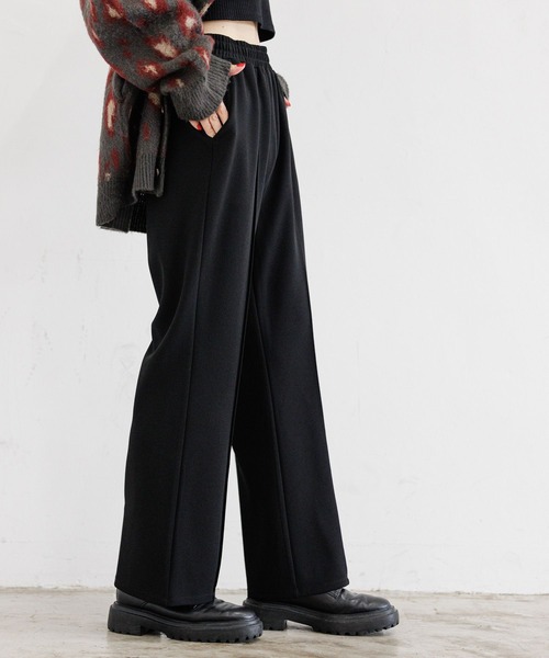 PBLIM（ページボーイリム）の「PAGEBOYLIM/イージーカットパンツ/WEB限定アイテム（その他パンツ・レディース・ボルドー/ゼブラ/ブルー/ブラック/イエロー系その他/ブルーグリーン/パープル・MEDIUM/LARGE）」の18枚目の写真