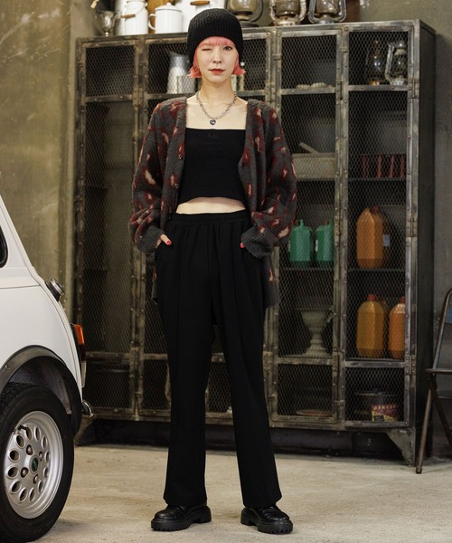 PBLIM（ページボーイリム）の「PAGEBOYLIM/イージーカットパンツ/WEB限定アイテム（その他パンツ・レディース・ボルドー/ゼブラ/ブルー/ブラック/イエロー系その他/ブルーグリーン/パープル・MEDIUM/LARGE）」の21枚目の写真