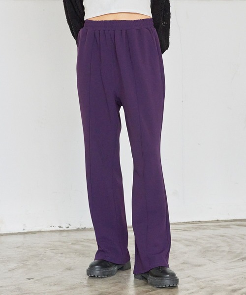 PBLIM（ページボーイリム）の「PAGEBOYLIM/イージーカットパンツ/WEB限定アイテム（その他パンツ・レディース・ボルドー/ゼブラ/ブルー/ブラック/イエロー系その他/ブルーグリーン/パープル・MEDIUM/LARGE）」の13枚目の写真